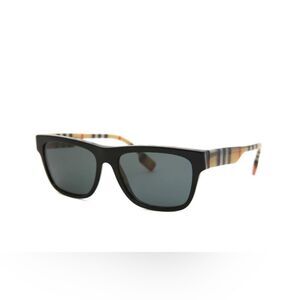 BURBERRY Sunglasses BE 4293 380687 Top Black On Vintage Check Gre